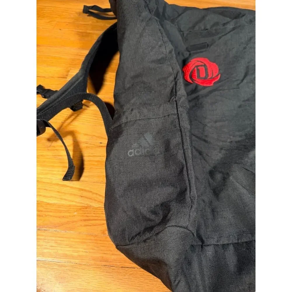 Adidas Derrick Rose D Rose Climacool Backpack Black Red Basketball Bag